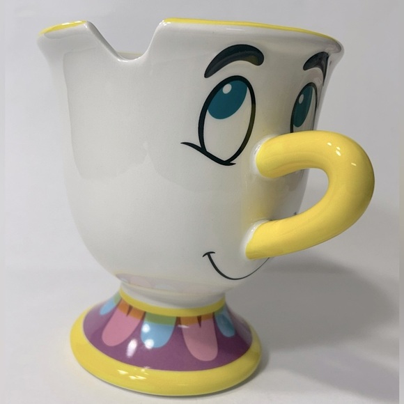 COPY - Disney x Beauty and the Beast - Chip Large Cup/Mug ☕️📖🏰 - Picture 1 of 11